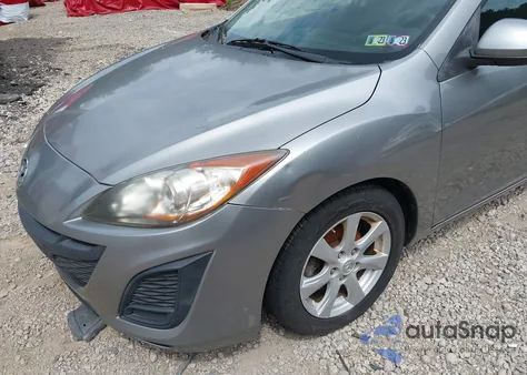 2010 Mazda Mazda3 I Touring из США, поврежденный, VIN JM1BL1SG3A1259075